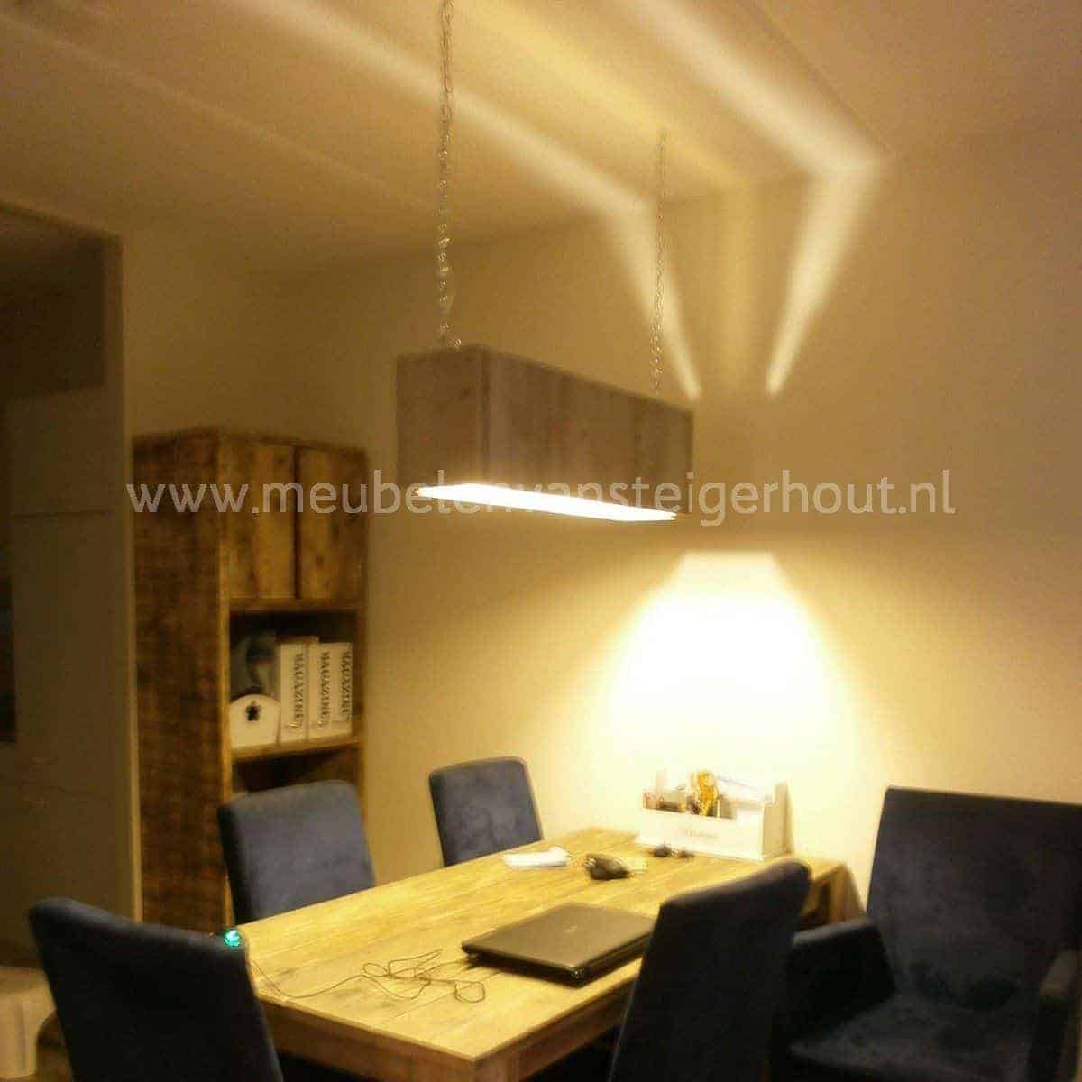 omzeilen conservatief parallel Hanglamp | Meubelen van Steigerhout