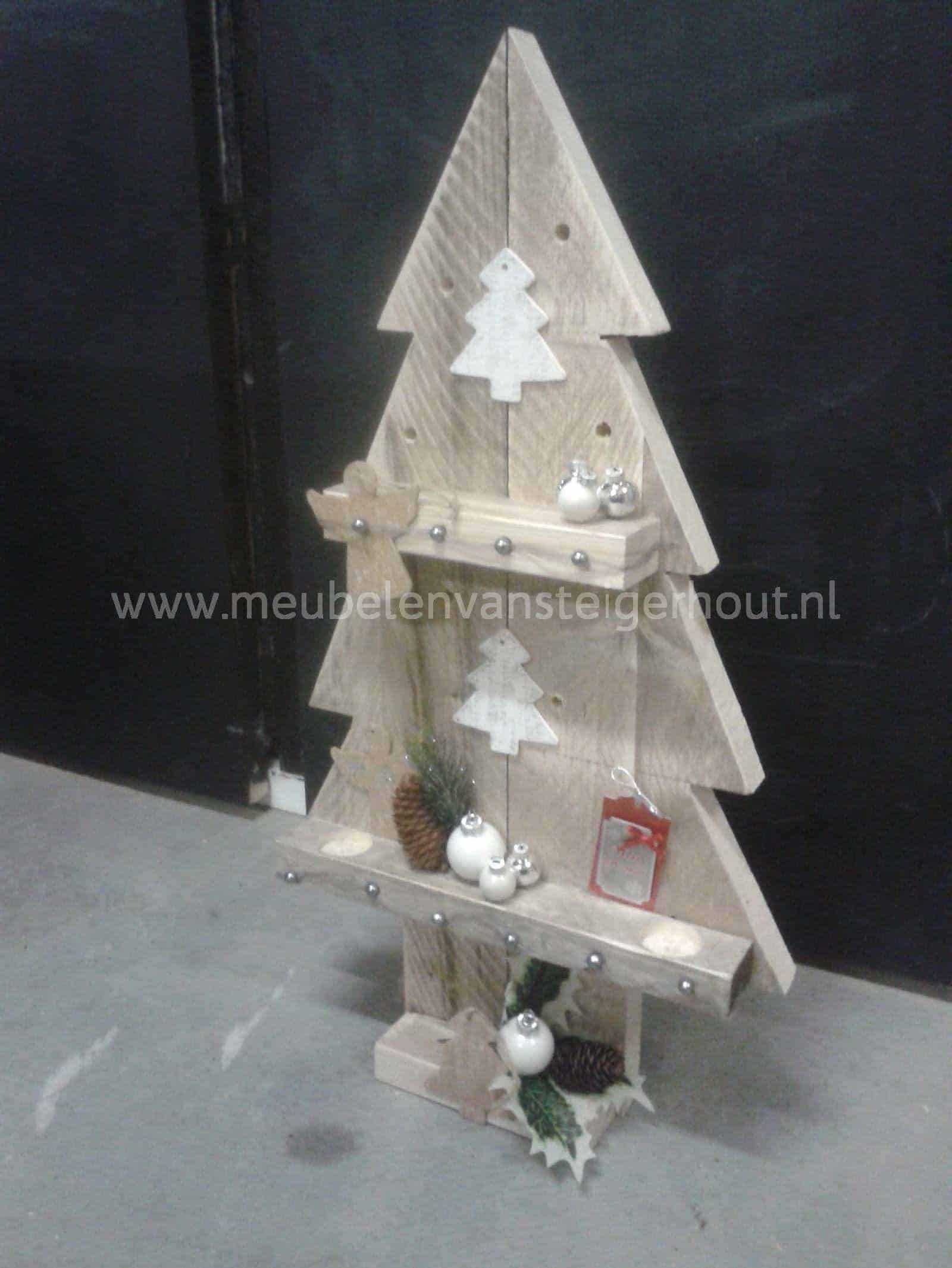 Distilleren Om te mediteren Oceaan Kerstboom steigerhout 1 | Meubelen van Steigerhout