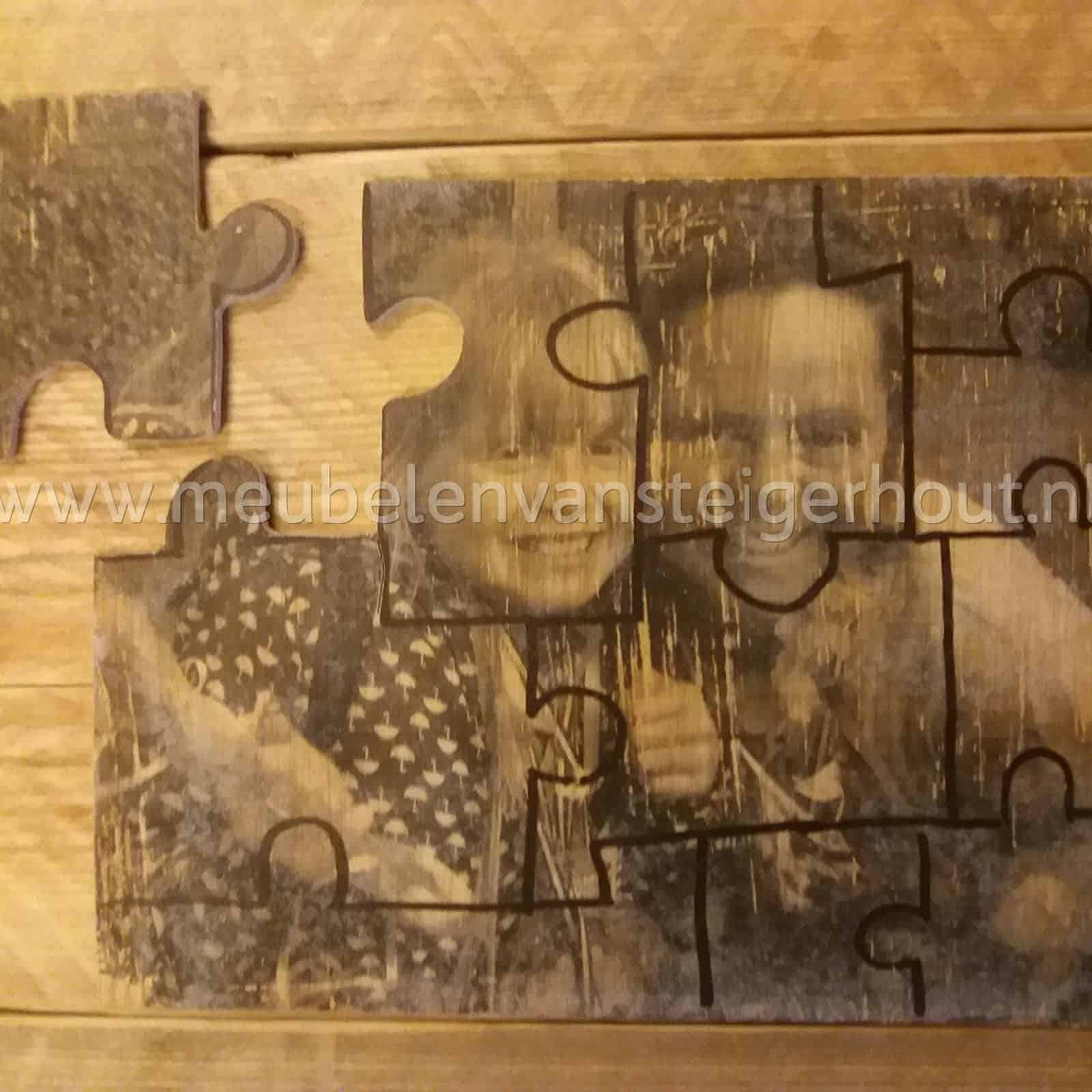 Afwijzen Hoe extract Workshop maak je eigen houten puzzel | Meubelen van Steigerhout