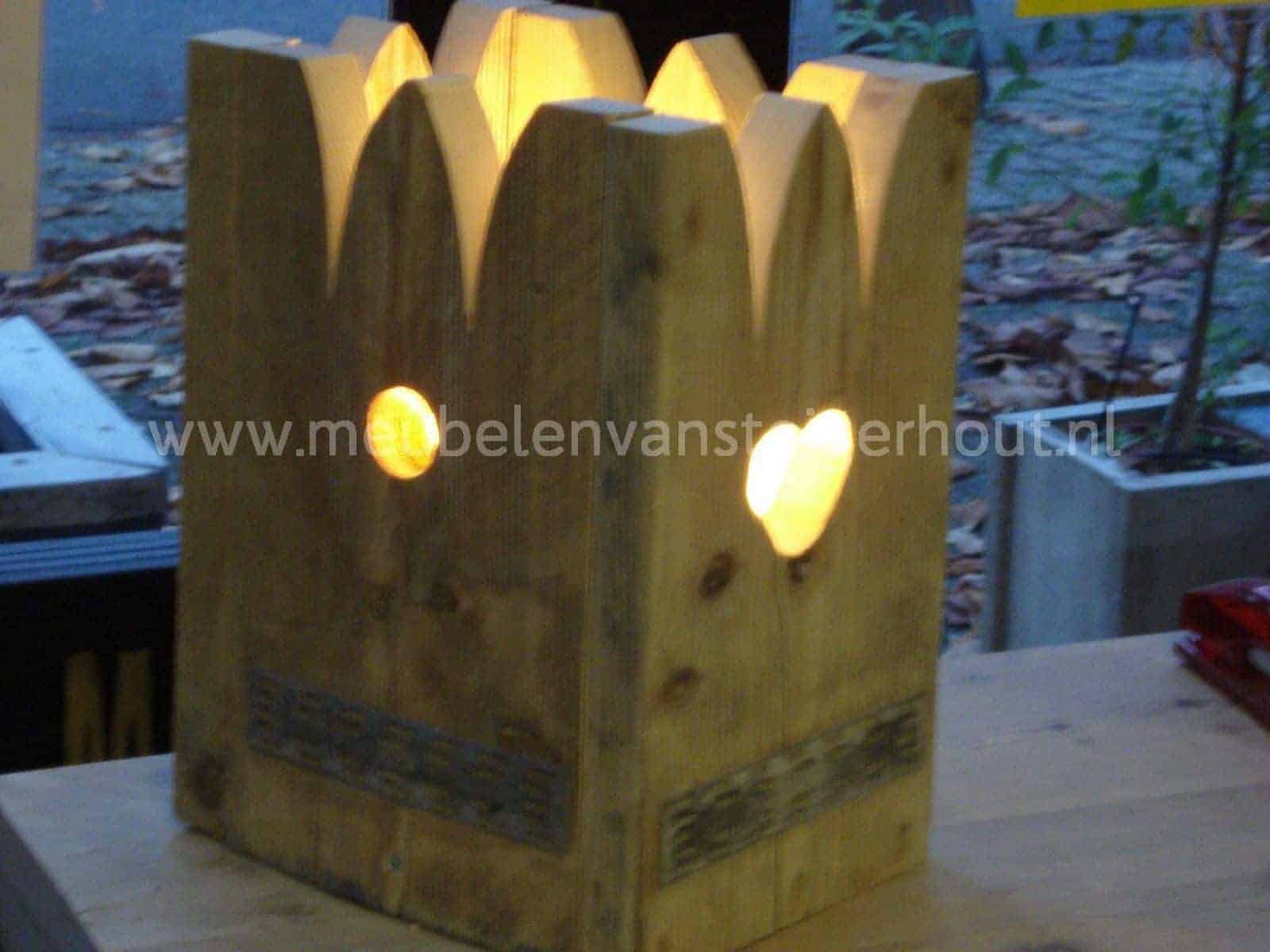 Veronderstelling Afrikaanse porselein Workshop steigerhouten lantaarn maken | Meubelen van Steigerhout