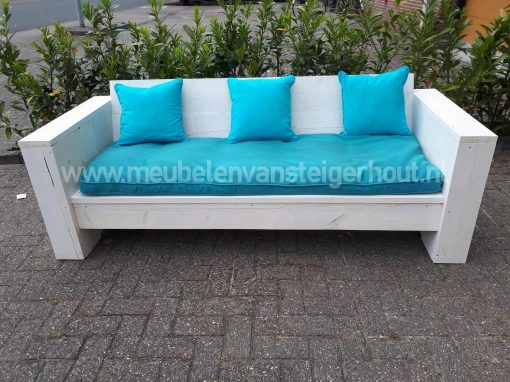 SALE steigerhout loungebank